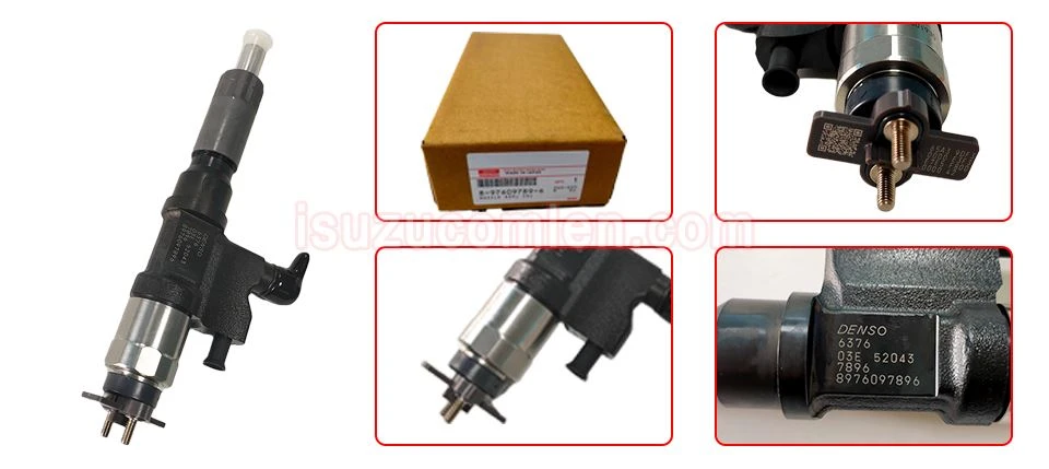 isuzu diesel fuel injectors