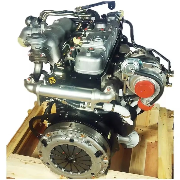 Komplette 4JH1-Motorbaugruppe für LKWs der Isuzu NPR NQR N-Serie