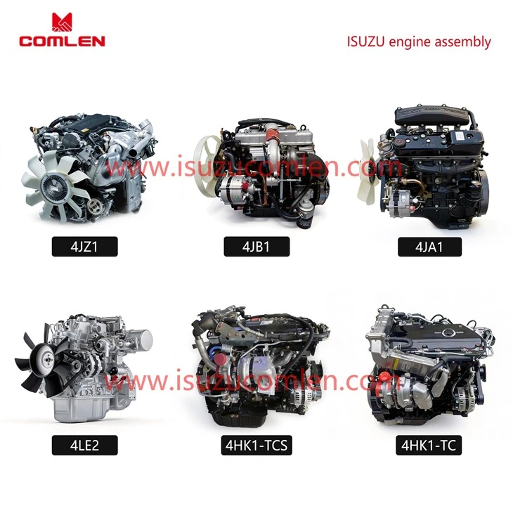 Heißer Verkauf ISUZU LKW komplette Motorbaugruppe 4HK1-TC 4JA1 4JB1 4JZ1 4KH1-TC 4LE2 Motorbaugruppe