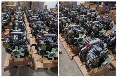 Hot Sale ISUZU Truck Complete Engine Assembly 4HK1-TC 4JA1 4JB1 4JZ1 4KH1-TC 4LE2 Engine Assy Supply best