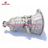 Getriebebaugruppe MYY6S aus Aluminium für ISUZU NHR NLR NMR NPR NQR-Lkw mit 4HF1 4HG1 4HK1 4JJ1-Motor