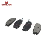 OEM 8944611559 8-94461155-9 Vorderradbremsbeläge für Isuzu TFR55 TFR17