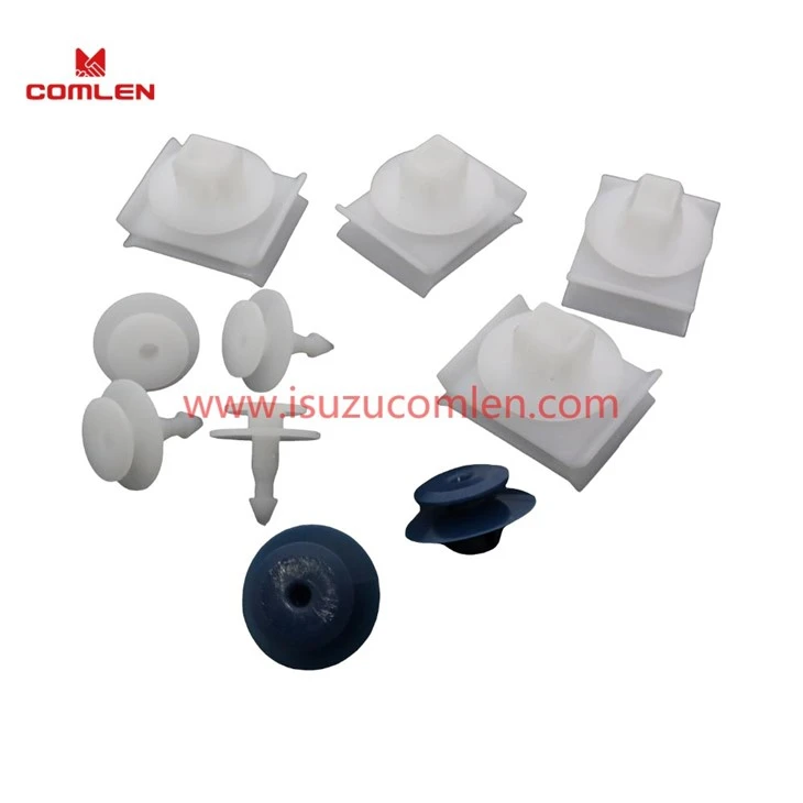 Drei Arten 1099831610 8980138230 8975816321 Frontplatten-Seitenclip/Eckclip für Isuzu NJS NKR NPR NQR ELF